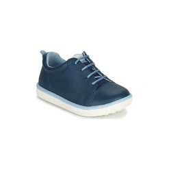 Buty Dziecko Camper PURSUIT FW. Niebieskie trampki dziewczęce Camper, bez wzorów, bez zapięcia. Za 202,30 zł.