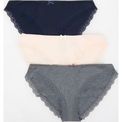 3 pack majtek typu figi - Szary. Szare figi damskie marki Reserved, l. Za 39,99 zł.