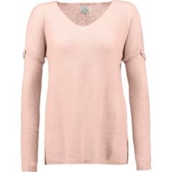 Swetry klasyczne damskie: Culture ZELMA Sweter rose dust