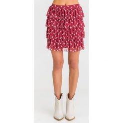 SPÓDNICA LIU JO. Czerwone spódniczki damskie s, z materiału, mini. Za 459,00 zł.