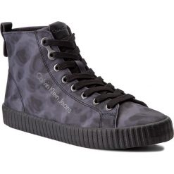 Sneakersy CALVIN KLEIN JEANS - Diana R0623 Grey. Szare półbuty damskie Calvin Klein Jeans, z jeansu. W wyprzedaży za 209,00 zł.