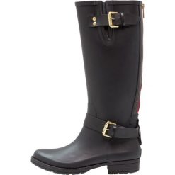 Buty zimowe damskie: Colors of California Kalosze black/red