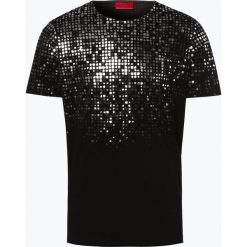 T-shirty męskie: HUGO - T-shirt męski – Dilver, czarny