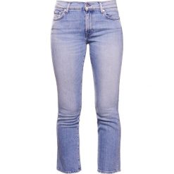 7 for all mankind CROPPED Jeansy Bootcut eclipse blue. Niebieskie jeansy damskie bootcut marki 7 for all mankind. W wyprzedaży za 554,95 zł.