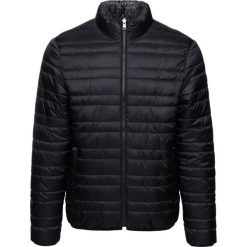 Kurtka puchowa MICHAEL Michael Kors Fall 2 CF92E9U2TR. Czarne kurtki męskie MICHAEL Michael Kors, m, bez wzorów, z poliesteru, bez kaptura. W wyprzedaży za 519,00 zł.
