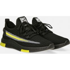 Czarne buty sportowe sznurowane casu 20a20/by. Czarne buty sportowe męskie Casu, na sznurówki. W wyprzedaży za 34,99 zł.