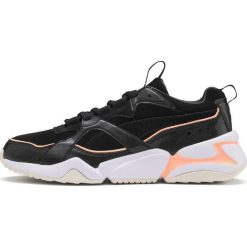 Puma Nova 2 Tenisówki Czarny. Czarne trampki i tenisówki damskie Puma, ze skóry. Za 395,95 zł.