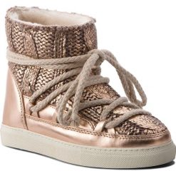 Buty INUIKII - Sneaker Galway 70202-8 Copper. Żółte buty zimowe damskie marki Inuikii, z materiału. Za 1179,00 zł.