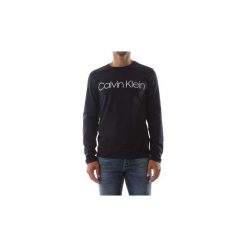 T-shirty z długim rękawem Calvin Klein Jeans K10K102692 COTTON LOGO LS. Niebieskie t-shirty męskie Calvin Klein Jeans, m, bez wzorów, z jeansu, bez kołnierzyka, długie. W wyprzedaży za 164,03 zł.