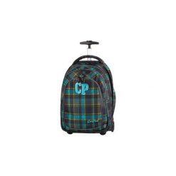 Plecak szkolny na kółkach CoolPack Target Marengo 687. Szare plecaki męskie marki CoolPack, z kauczuku, biznesowe. Za 207,90 zł.