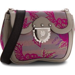 Torebka FURLA - Ducale 961887 B BOP9 H74 Toni Bouganville/Onyx. Czerwone listonoszki damskie marki Furla, z materiału. W wyprzedaży za 1449,00 zł.