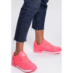 Fuksjowe Neonowe Buty Sportowe Gemini. Buty sportowe damskie Renee, bez wzorów, sportowe. Za 79,99 zł.
