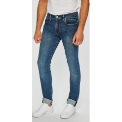 Levi's - Jeansy. Niebieskie jeansy męskie Levi's®, s, bez wzorów. W wyprzedaży za 299,90 zł.