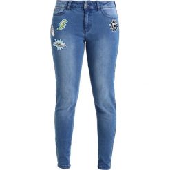 NAF NAF GFUNKY Jeansy Slim Fit stone. Niebieskie boyfriendy damskie NAF NAF. Za 309,00 zł.