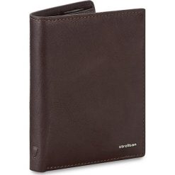 Duży Portfel Męski STRELLSON - Billfold V8 4010001300 D.Brown 702. Brązowe portfele męskie marki Strellson, ze skóry. W wyprzedaży za 189,00 zł.