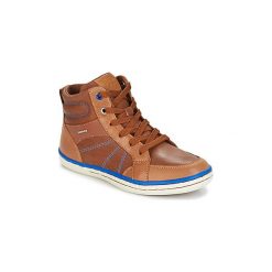 Buty Dziecko Geox J GARCIA B. B. Brązowe trampki chłopięce Geox. Za 230,30 zł.