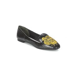 Baleriny Kenzo 2SL100. Czarne baleriny damskie Kenzo, bez wzorów, bez obcasa. Za 989,40 zł.