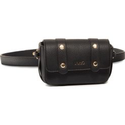 Saszetka nerka LIU JO - Belt Bag AA0095 E0086 Nero 22222. Czarne nerki damskie Liu Jo, bez wzorów, ze skóry ekologicznej, młodzieżowe, bez dodatków. W wyprzedaży za 239,00 zł.