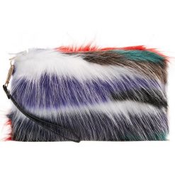 Kopertówki damskie: Missguided FLUFFY Kopertówka multicoloured