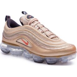 Buty NIKE - Air Vapormax '97 AO4542 902 Blur/Vintage Coral/Anthracite. Żółte buty sportowe damskie Nike, bez wzorów, z tworzywa sztucznego, sportowe. W wyprzedaży za 899,00 zł.