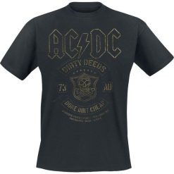 AC/DC Done Cheap T-Shirt czarny. Czarne t-shirty męskie marki AC/DC, xxl. Za 74,90 zł.