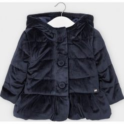 Mayoral - Kurtka dziecięca 68-98 cm. Czerwone kurtki dziewczęce Mayoral, bez wzorów, z poliesteru, krótkie, z kapturem. Za 175,90 zł.