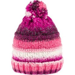 Czapki damskie: 4f Czapka zimowa damska H4Z17-CAD009 różowa r. S/M