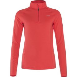 Head bluza damska Chloe Midlayer W Red. Czerwone bluzy damskie Head, bez wzorów, z softshellu, bez rękawów, bez kaptura. Za 180,00 zł.