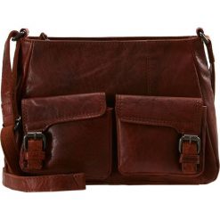 Torebki klasyczne damskie: Spikes & Sparrow CROSS OVER Torba na ramię cognac