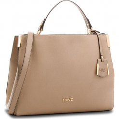 Torebka LIU JO - L Top Handle Isola A68002 E0087 Arenaria 71316. Brązowe torebki klasyczne damskie Liu Jo, ze skóry ekologicznej. Za 649,00 zł.