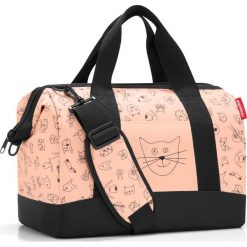 Torba podróżna kids M Reisenthel Allrounder cats and dogs rose. Czerwone torby podróżne Reisenthel, bez wzorów, z poliesteru. Za 159,00 zł.