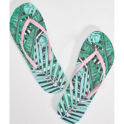Chodaki damskie: Botaniczne japonki – Wielobarwn