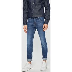 Lee - Jeansy Rider. Niebieskie jeansy męskie marki Lee. Za 429,90 zł.