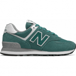 New Balance WL574UNA. Szare buty sportowe damskie New Balance, bez wzorów, klasyczne. Za 349,99 zł.