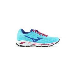 Buty Mizuno Wave Resolute 2 W J1GF141125. Niebieskie trampki i tenisówki damskie Mizuno, bez wzorów, bez zapięcia. Za 239,00 zł.