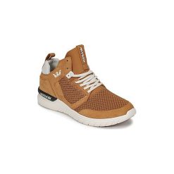 Buty Supra METHOD. Pomarańczowe trampki i tenisówki damskie Supra, bez wzorów, bez zapięcia. Za 319,20 zł.