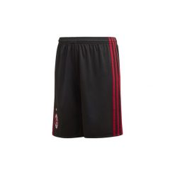 Szorty i Bermudy Dziecko adidas Replika trzecich szortów AC Milan. Czarne spodenki chłopięce marki Adidas. Za 159,00 zł.