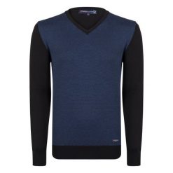Giorgio Di Mare Sweter Męski Xxl Czarny. Czarne swetry klasyczne męskie marki Giorgio di Mare, m. Za 169,00 zł.