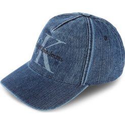 Czapka z daszkiem CALVIN KLEIN JEANS - Re-Issue Denim Bas K40K400038 430. Niebieskie czapki z daszkiem damskie marki Calvin Klein Jeans, z bawełny. Za 179,00 zł.