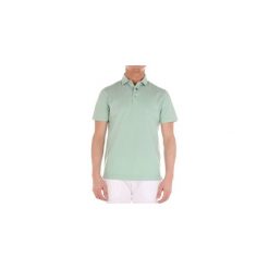 Koszulki polo z krótkim rękawem Heritage 0800P. Szare koszulki męskie Heritage, m, bez wzorów, polo, z krótkim rękawem, krótkie. Za 252,56 zł.