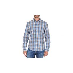Koszule z długim rękawem Dockers THE LAUNDERED. Szare koszule męskie DOCKERS, s, bez wzorów, bez kołnierzyka, z długim rękawem. Za 263,20 zł.