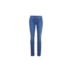 Jeansy straight leg Replay VICKY. Niebieskie jeansy damskie marki Replay. Za 455,20 zł.