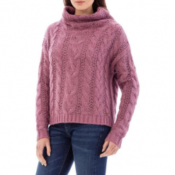 Timeout Sweter Damski Xs, Różowy. Różowe swetry damskie Timeout, xs, bez wzorów, z materiału, bez rękawów. W wyprzedaży za 151,00 zł.