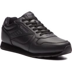 Sportowe SPRANDI MP07-171032-02BIG. Czarne buty sportowe męskie Sprandi, ze skóry ekologicznej, bez zapięcia. Za 119,99 zł.