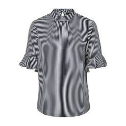 Vero Moda Bluzka Damska Nicky Visc Najważniejsze d2-1 Snow White Stripes Cienkich (Rozmiar S). Białe bluzki damskie marki Vero Moda, s, bez wzorów, bez kołnierzyka, bez rękawów. W wyprzedaży za 66,00 zł.
