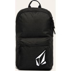 Volcom - Plecak. Czarne plecaki damskie Volcom, z aplikacjami, z poliesteru. W wyprzedaży za 89,90 zł.