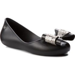 Baleriny ZAXY - Glam Sap Hugtec Ad 17194 Black 90101 BB285058 02064. Czarne baleriny damskie Zaxy, bez wzorów, z tworzywa sztucznego, bez obcasa, bez zapięcia. W wyprzedaży za 139,00 zł.