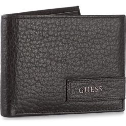 Portfele męskie: Duży Portfel Męski GUESS – SM2410 LEA24 BLA