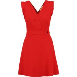 Sukienki hiszpanki: Gaudi Sukienka letnia persian red