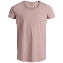 Jack&Jones Męska Koszula Jorbas Tee Ss U-Neck Noos Srebrny Różowy (Rozmiar S). Szare koszule męskie marki Jack&Jones, s, z materiału. W wyprzedaży za 34,00 zł.